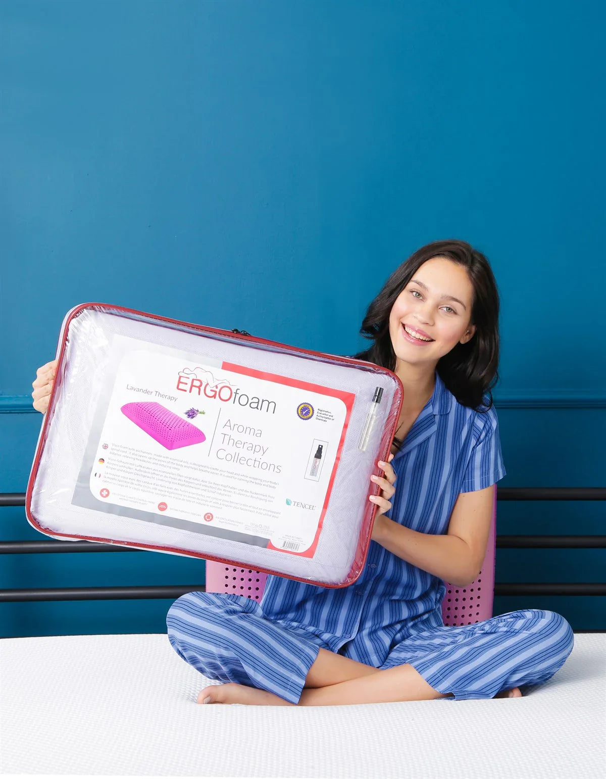 Oreiller mémoire de forme