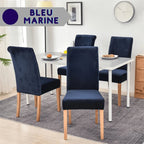 Housse de Chaise Velour