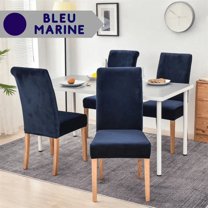Housse de Chaise Velour