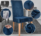 Housse de Chaise Velour