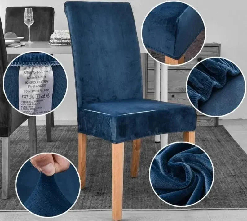 Housse de Chaise Velour
