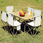 Ensemble Table & Chaises de Camping Pliantes – Portable & Léger