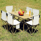 Ensemble Table & Chaises de Camping Pliantes – Portable & Léger