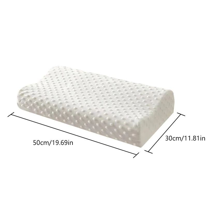 Oreiller ergonomique à mémoire de forme