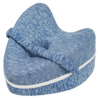 Coussin de soutien pour les jambes et les genoux en mousse