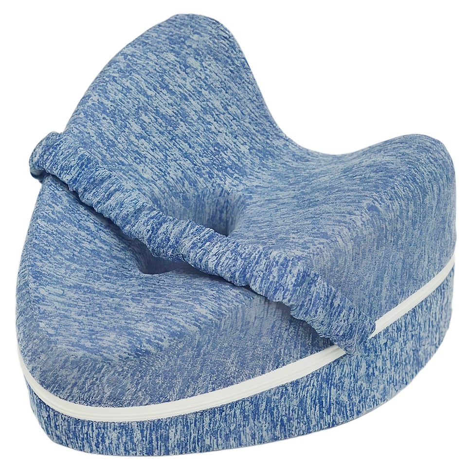 Coussin de soutien pour les jambes et les genoux en mousse