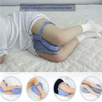 Coussin de soutien pour les jambes et les genoux en mousse