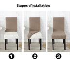 Housse de Chaise Velour