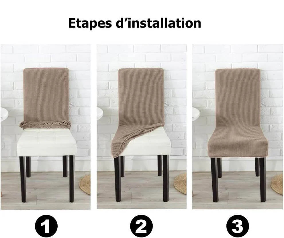 Housse de Chaise Velour