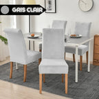 Housse de Chaise Velour