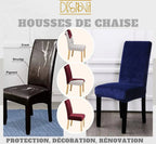 Housse de Chaise Velour