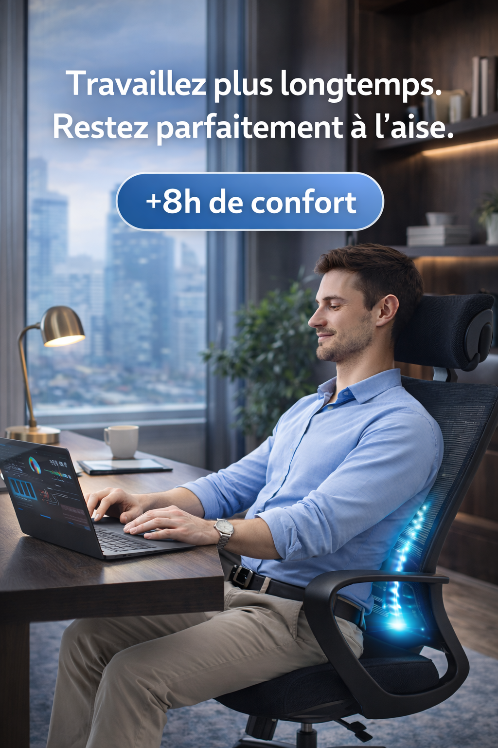 Chaises De Bureau President BENZ