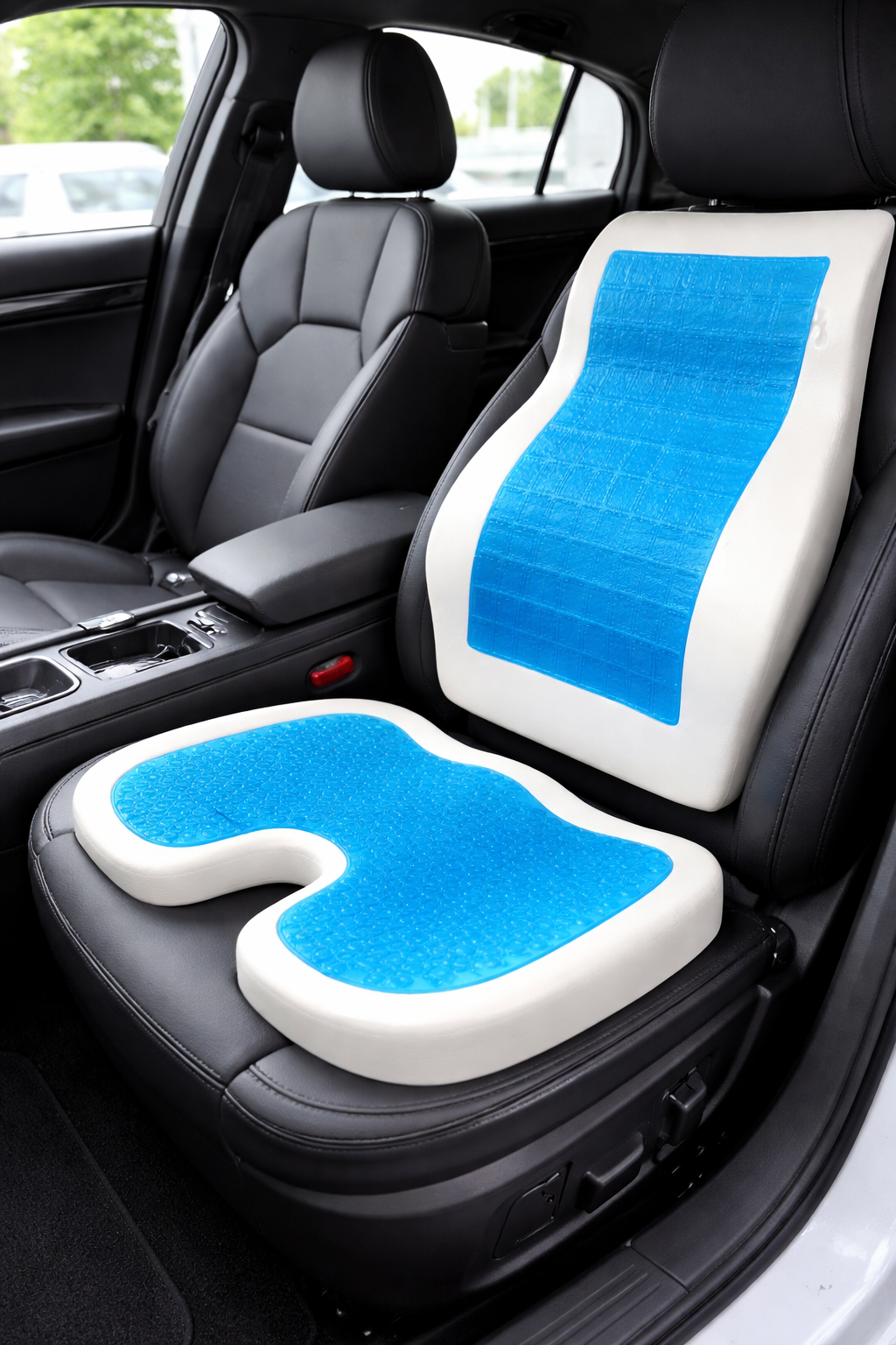 Coussin Ergonomique en Gel – Confort & Soutien du Dos
