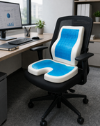 Coussin Ergonomique en Gel – Confort & Soutien du Dos
