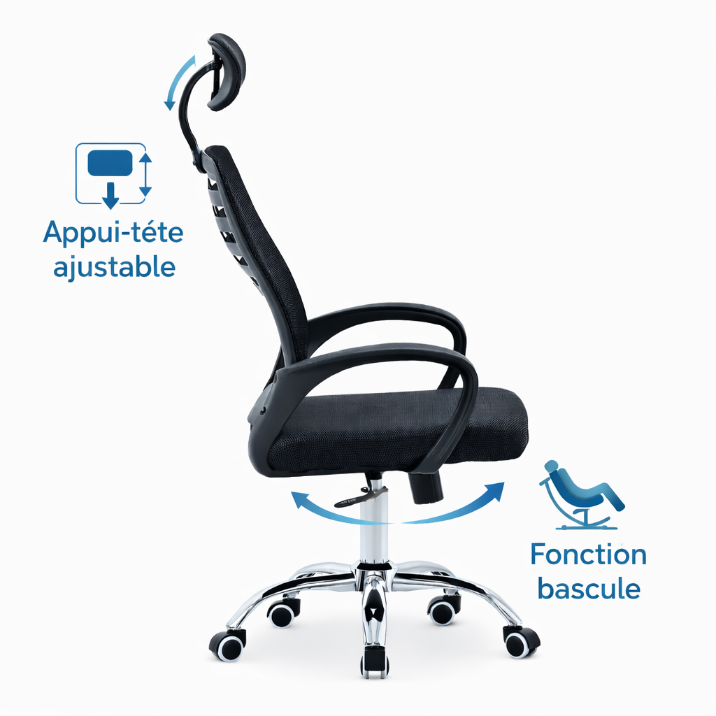 Chaise de bureau VEO Pro
