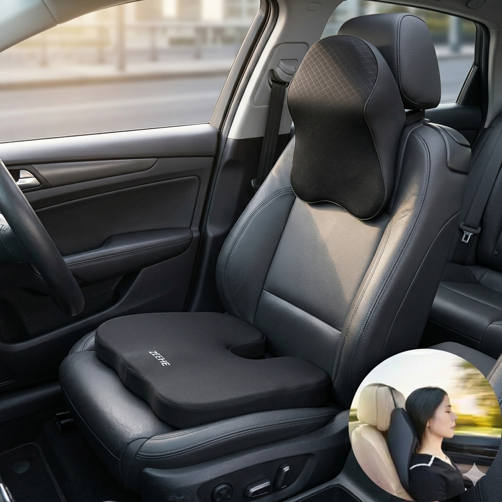 Coussin Ergonomique Voiture