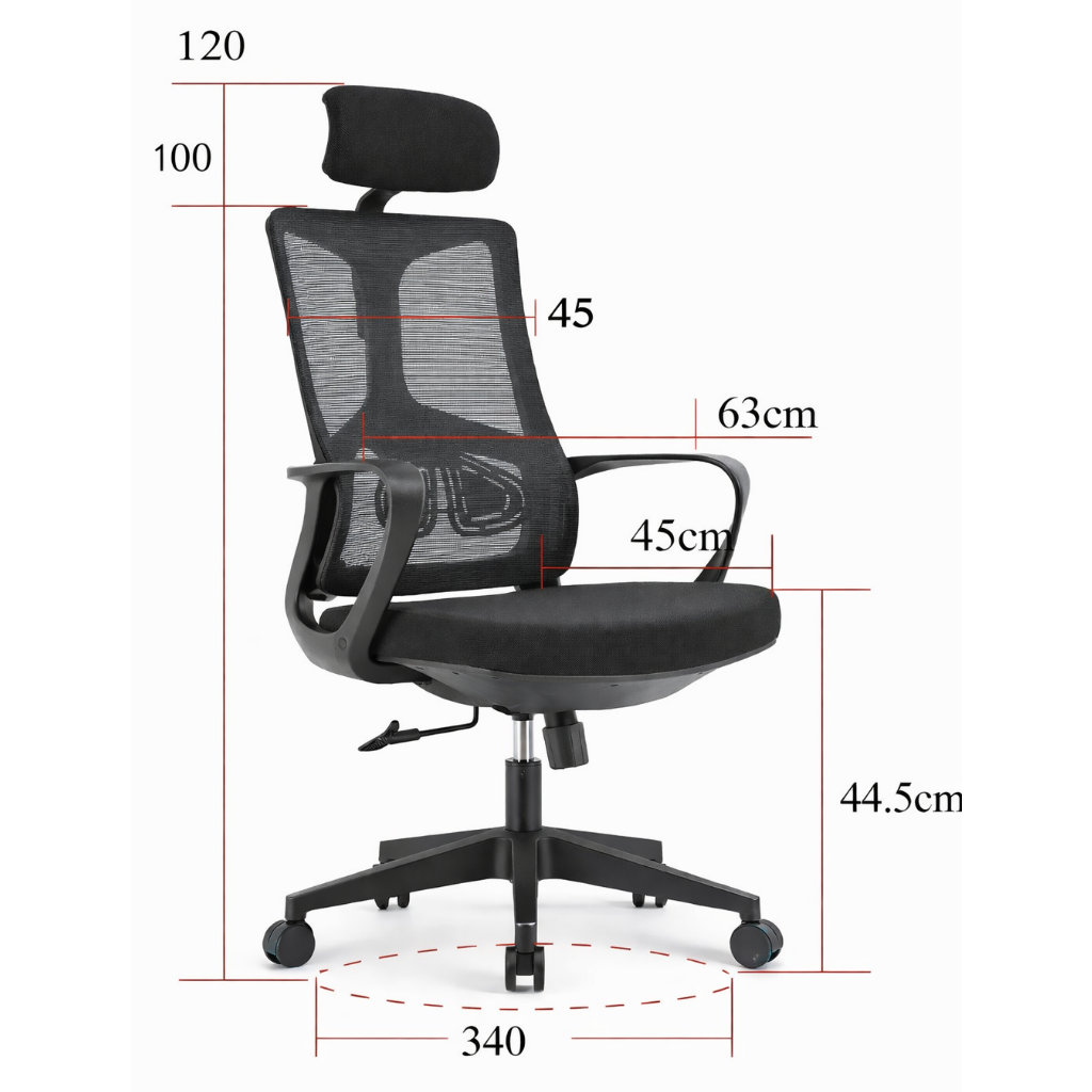 Chaises De Bureau President BENZ