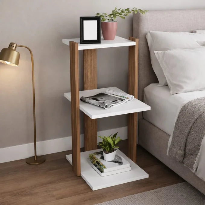 Table d’appoint moderne à 3 niveaux