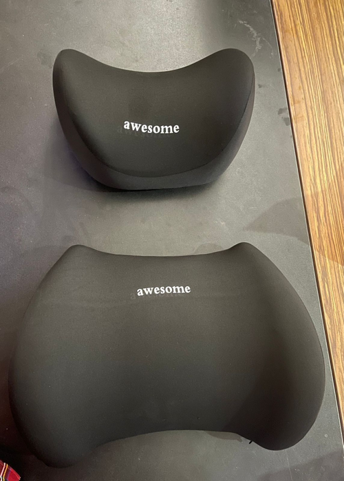 Appui tête,Oreiller lombaire de voiture PREMIUM