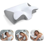 Oreiller Cervical Ergonomique à Mémoire de Forme RelaxConfort