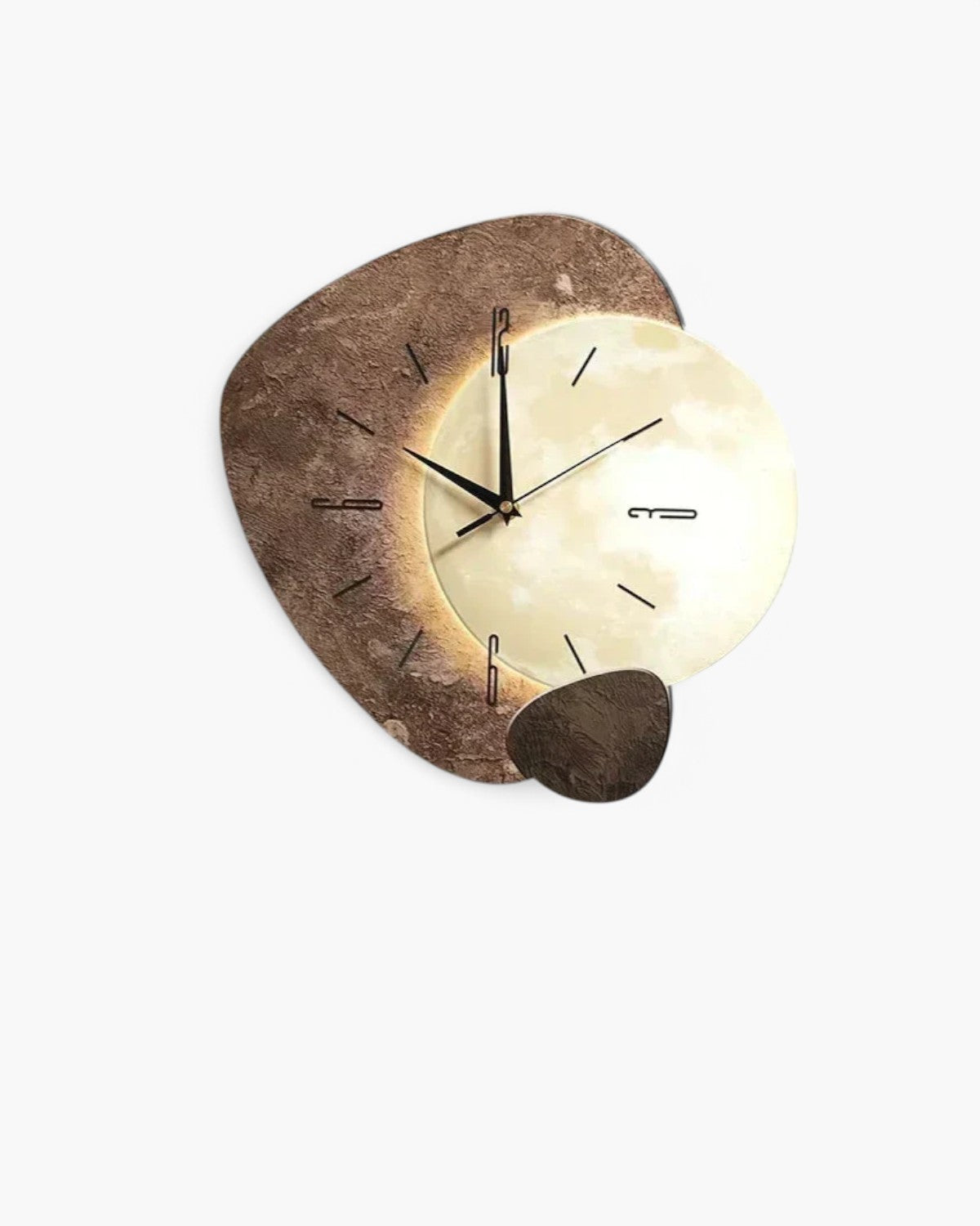Horloge Murale en Bois - Élégance Silencieuse pour Votre Intérieur