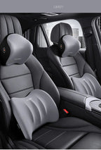 Appui tête,Oreiller lombaire de voiture PREMIUM
