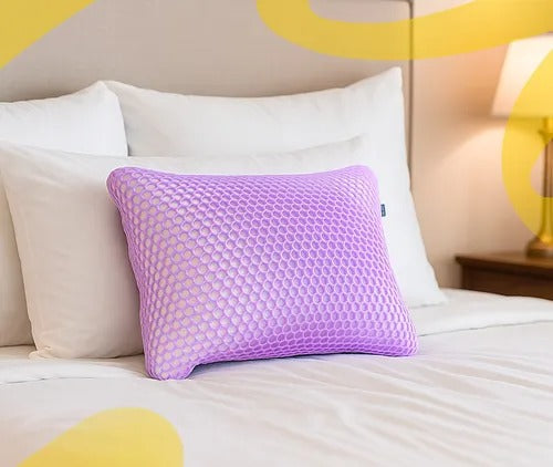 oreiller ergonomique en mousse à mémoire de forme