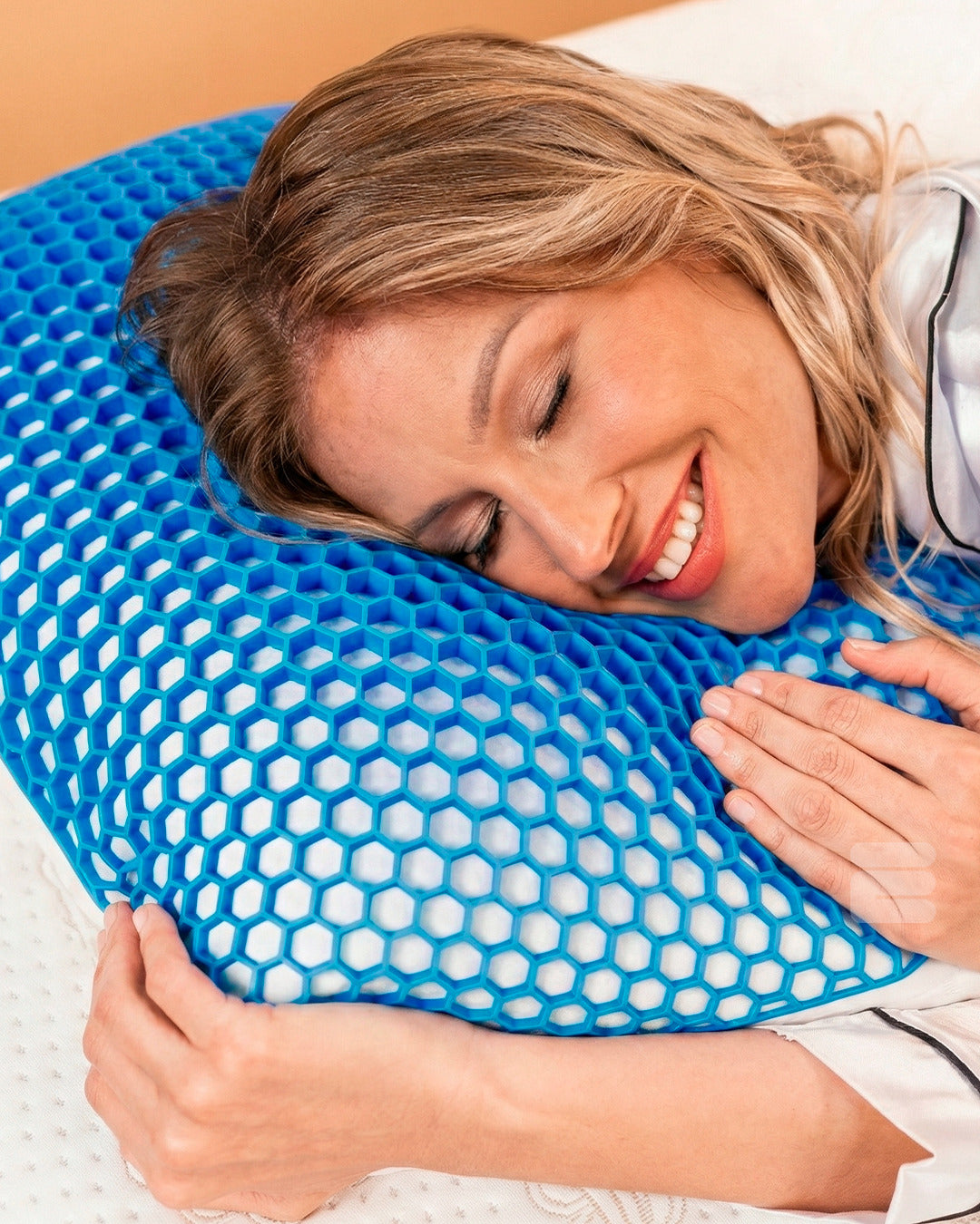 oreiller ergonomique en mousse à mémoire de forme