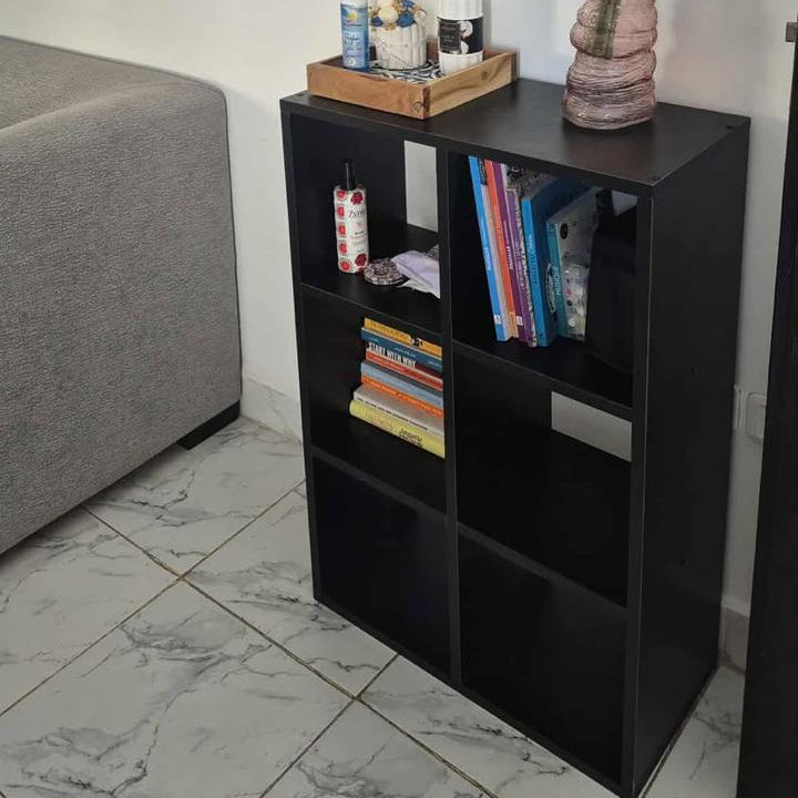 Etagère de rangement, 6 compartiments
