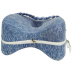 Coussin de soutien pour les jambes et les genoux en mousse