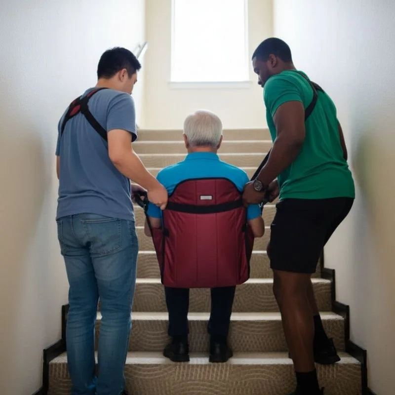 Chaise de transfert pour patients
