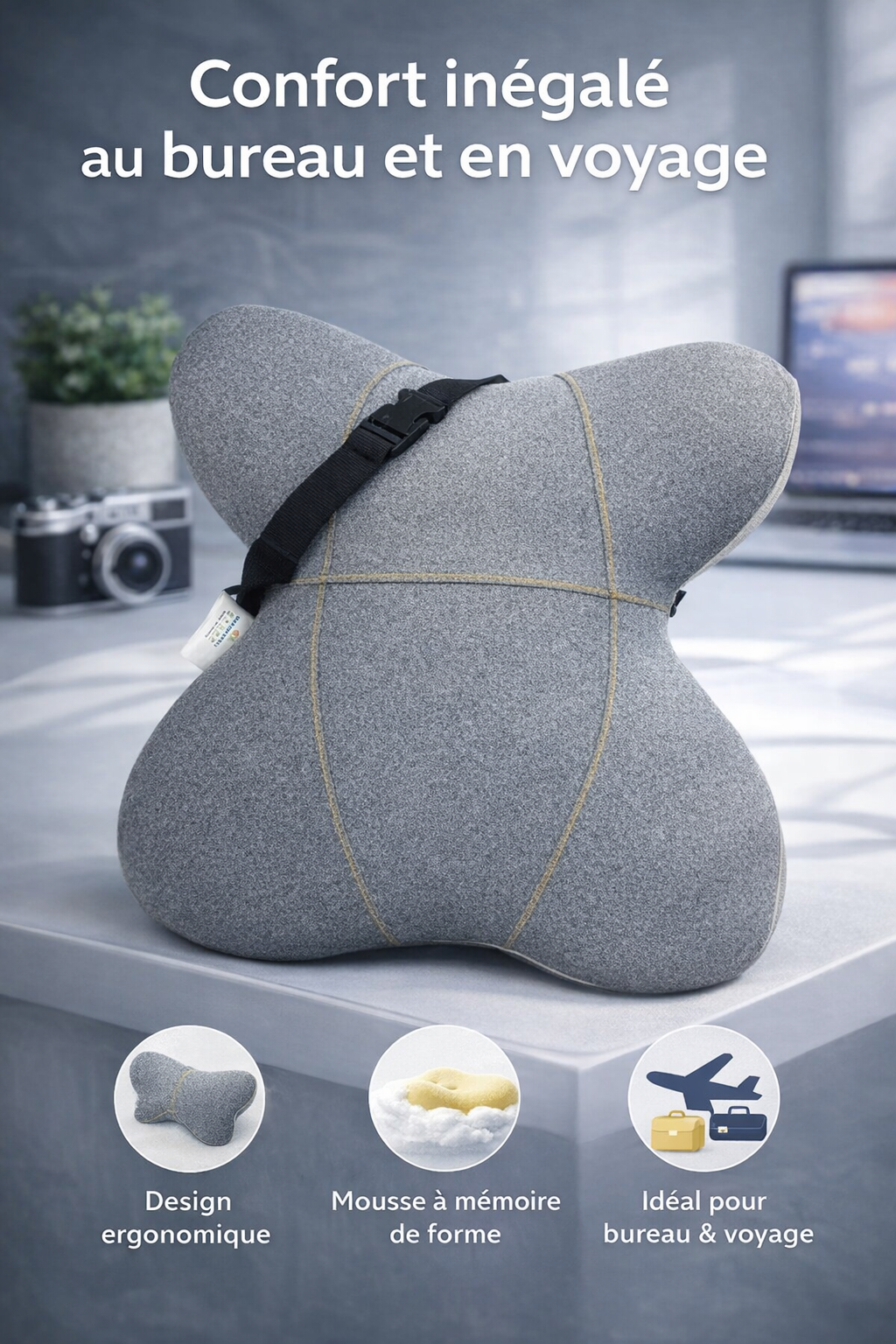 coussin ergonomique de confort