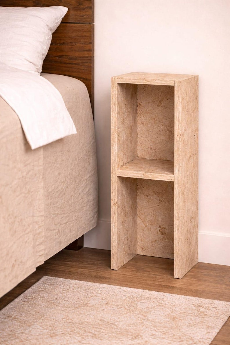 Table de chevet fine 60 cm