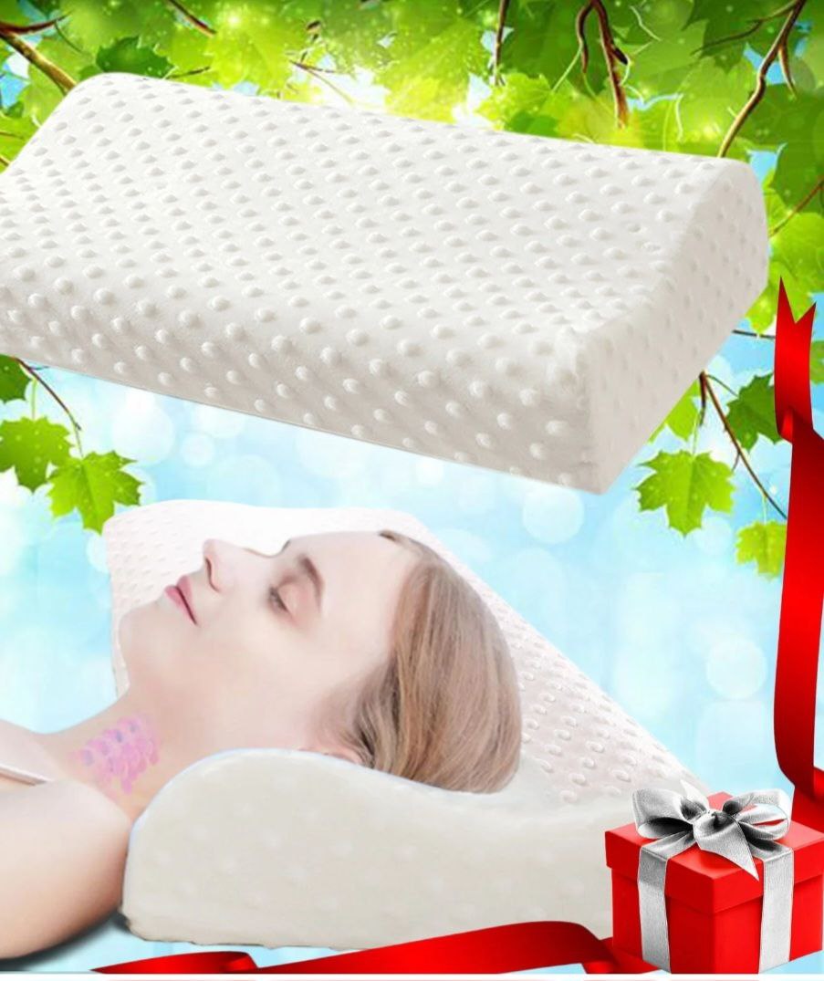 Oreiller ergonomique à mémoire de forme