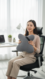 coussin ergonomique de confort
