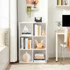 Etagère de rangement, 6 compartiments