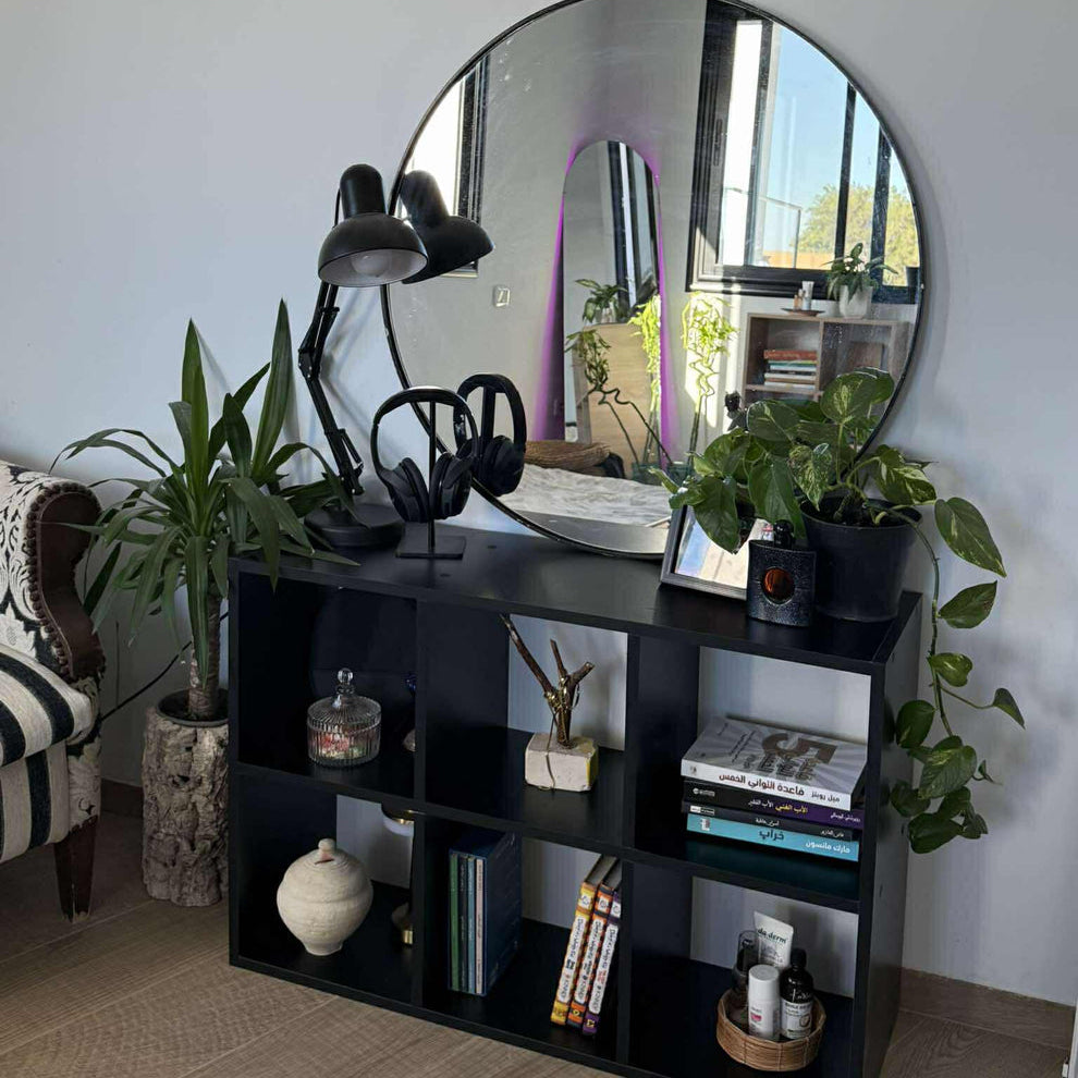 Etagère de rangement, 6 compartiments