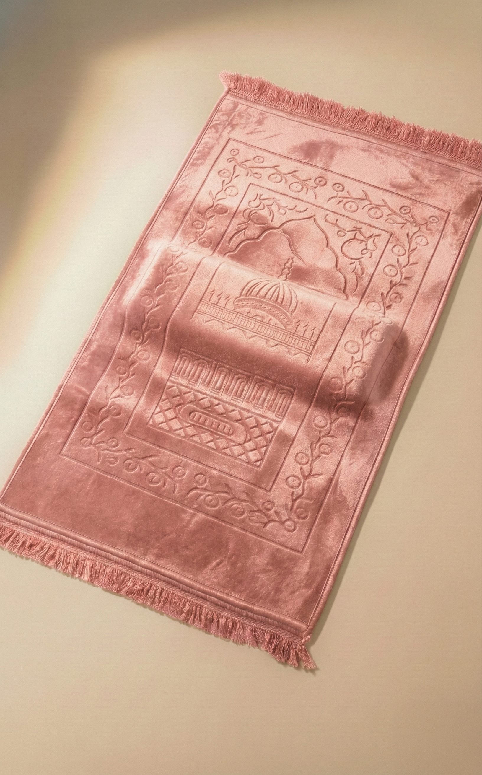 Tapis de prière médical