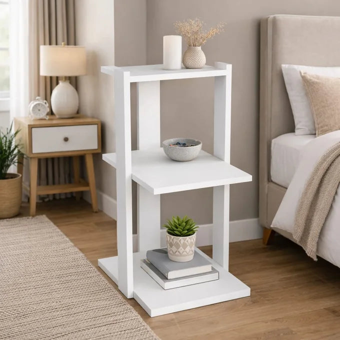 Table d’appoint moderne à 3 niveaux