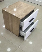 Table de chevet murale