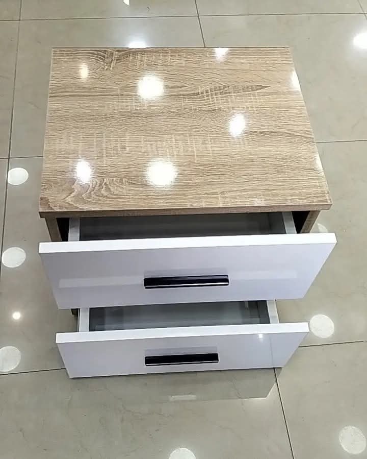 Table de chevet murale