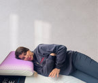 oreiller ergonomique en mousse à mémoire de forme