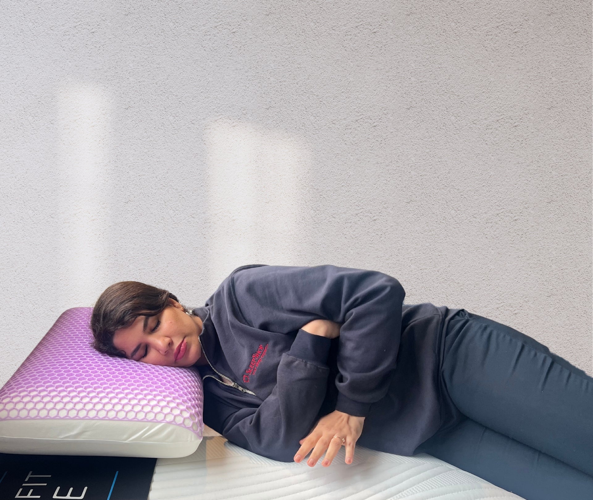 oreiller ergonomique en mousse à mémoire de forme