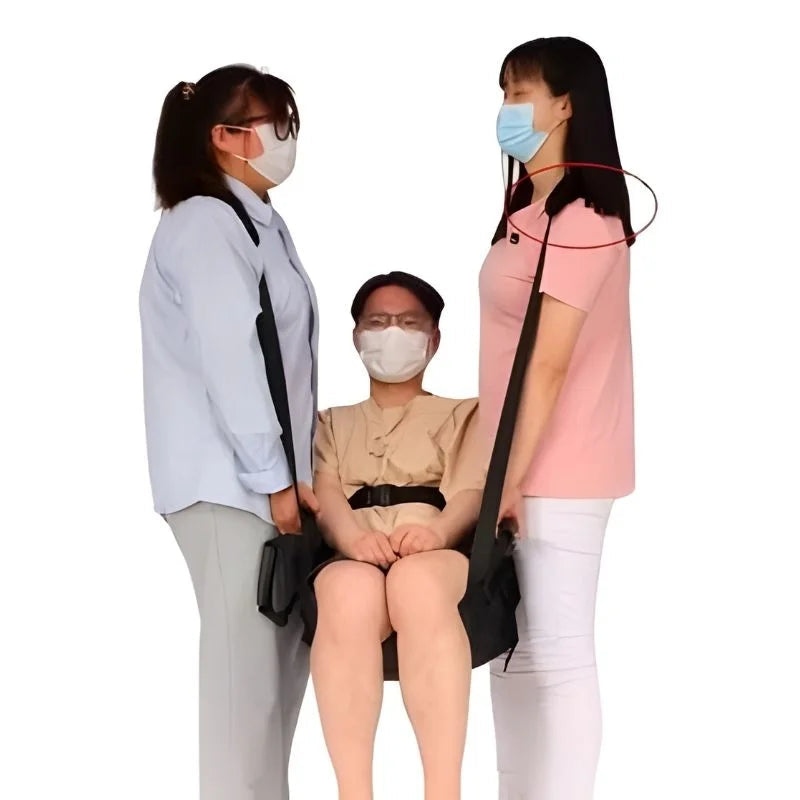 Chaise de transfert pour patients